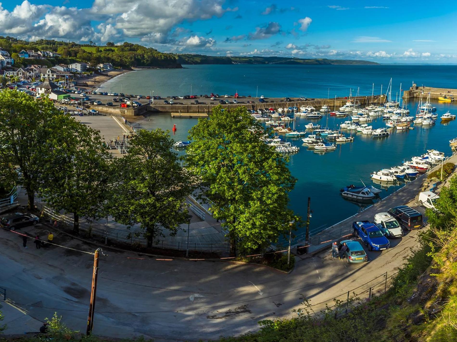 2 Bed In Saundersfoot 74356 Apartment Luaran gambar